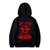 Unisex Cross-Border American Style Printed Pullover Hoodie - Casual Trendy Fashion for Spring and Autumn.