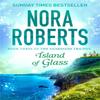Island of Glass by Nora Roberts Paperback Book 9780349407883