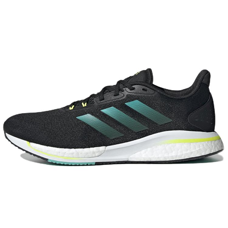 Adidas Supernova+ CC Black Mint Rush Men Sneakers Core-Black Solar-Yellow GX2960