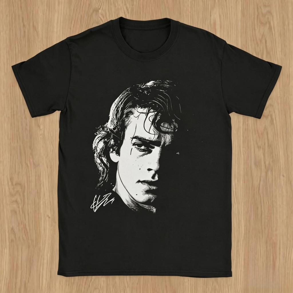 Vintage HipHop TShirt Anakin Skywalker T Shirts Vintage TShirts O Neck Short Sleeve High Quality Print Cotton TShirt Unisex