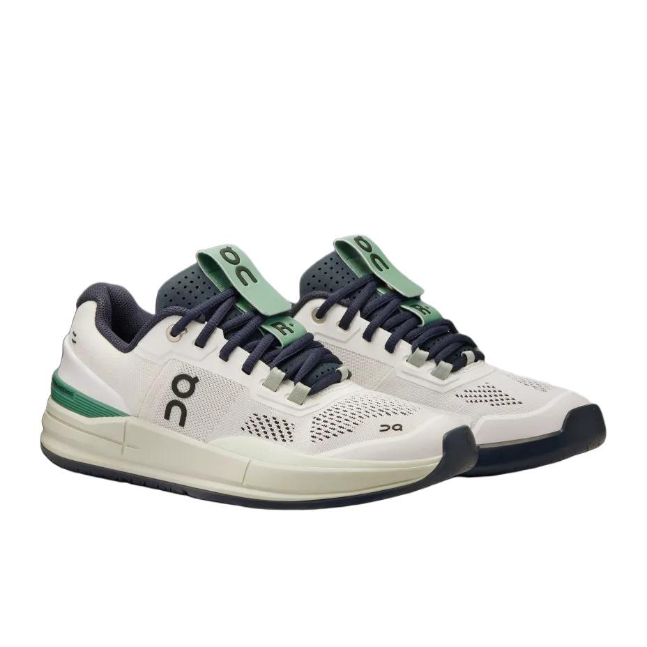On Roger Pro Low Top Tennis Shoes Women Sneaker White Green 48.97774