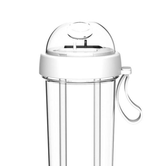 420/600 мл портативная двойная соломинка, отдельная бутылка для питья, воды, подарок для пар