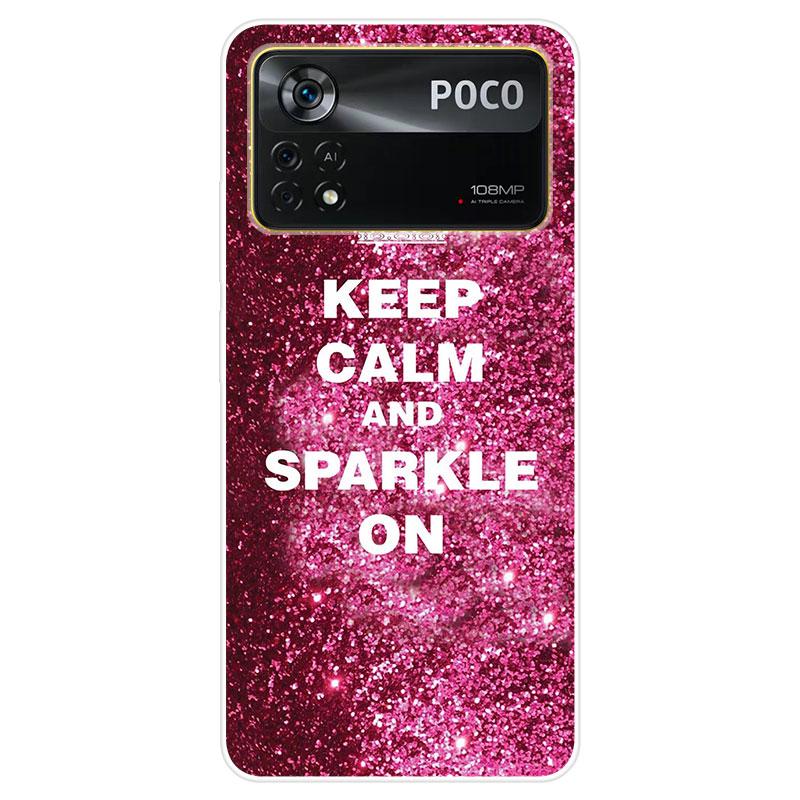 Для Xiaomi Poco X4 Pro 5G силиконовый чехол из ТПУ мягкий чехол для телефона для Xiaomi Poco M4 Pro 4G чехол