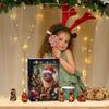 Capybara 3D Christmas Advent Calendar 24 Days Countdown Pendants Home Party Christmas Tree Decorations Hanging Ornaments Gifts