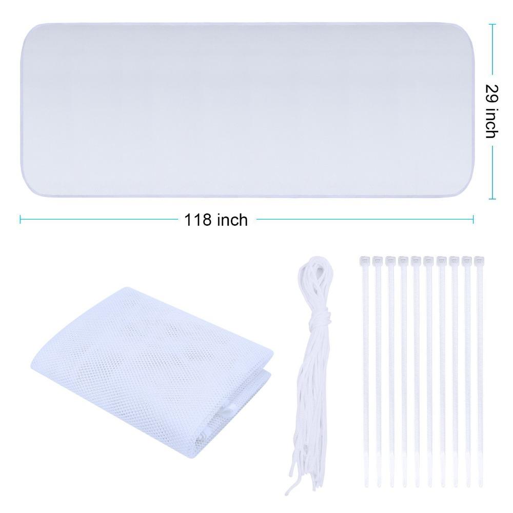 Durable Kids Stairs Safety Net Multipurpose Anti Fall Isolation Fence  for Balcony Stairs