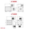 DC 6v -24V 80-800cm Water Pump Solar Water Heater Booster Machine Ceramic Pump Shaft Motor Rushless Water Pump Flow Switch