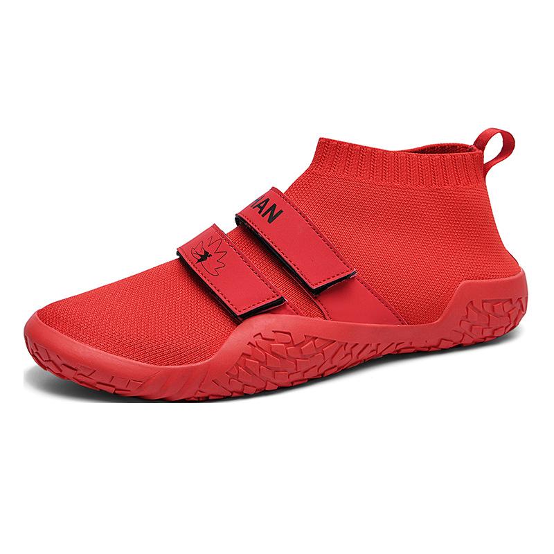 Water Shoes for Men Women Quick-Dry Barefoot Aqua Sock Outdoor Athletic Gym Sport Shoes Anti-Slip High Top Aqua Shoes Beach Pool Surf Yoga Hiking