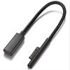 Кабель для быстрой зарядки 15 В 3 А PD Type C Совместимый с Microsoft Surface Pro 8 7 6 5 4 3 Go 3 2 1 Разъем для ноутбука