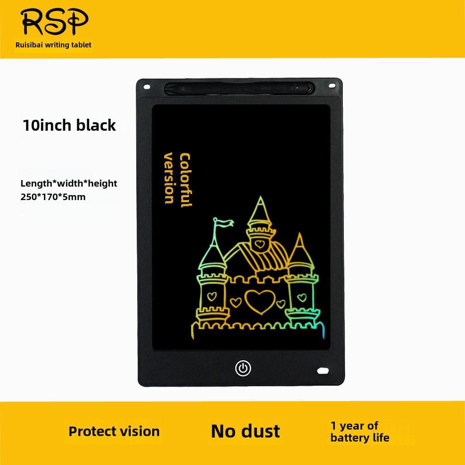 Free Shipping Kids' LCD Drawing Board: Electronic Blackboard & Early Education Toy