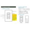 Factory-direct Dimmer Wall Switch, Compatible with Alexa, Supports Voice Control, Smart Switch with Dimmer