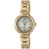 Casio Sheen Radio Controlled Solar Watch, Titanium Series SHW-7100TG-7AJF, Women's Gold
