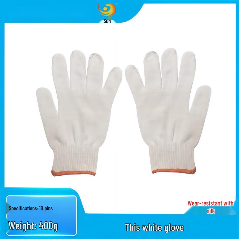 Luteng Cotton Work Gloves