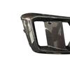 For 16-2018 Ford Focus RS Front Fog Light Frame Lamp Trim Carbon Fiber Color ×2