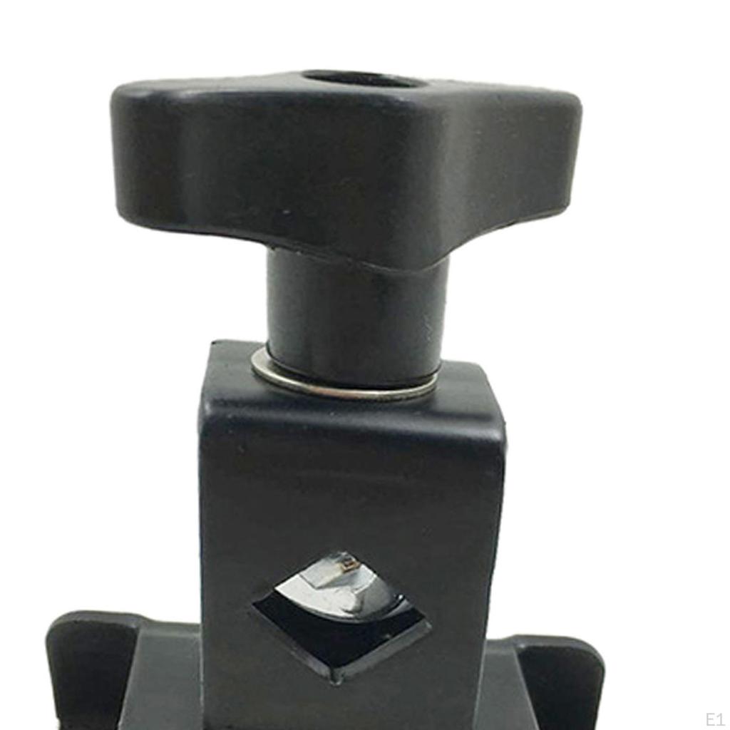 Крепление для тамбурина Прочное Практичное Надежное Крепление Монтаж на барабанную стойку