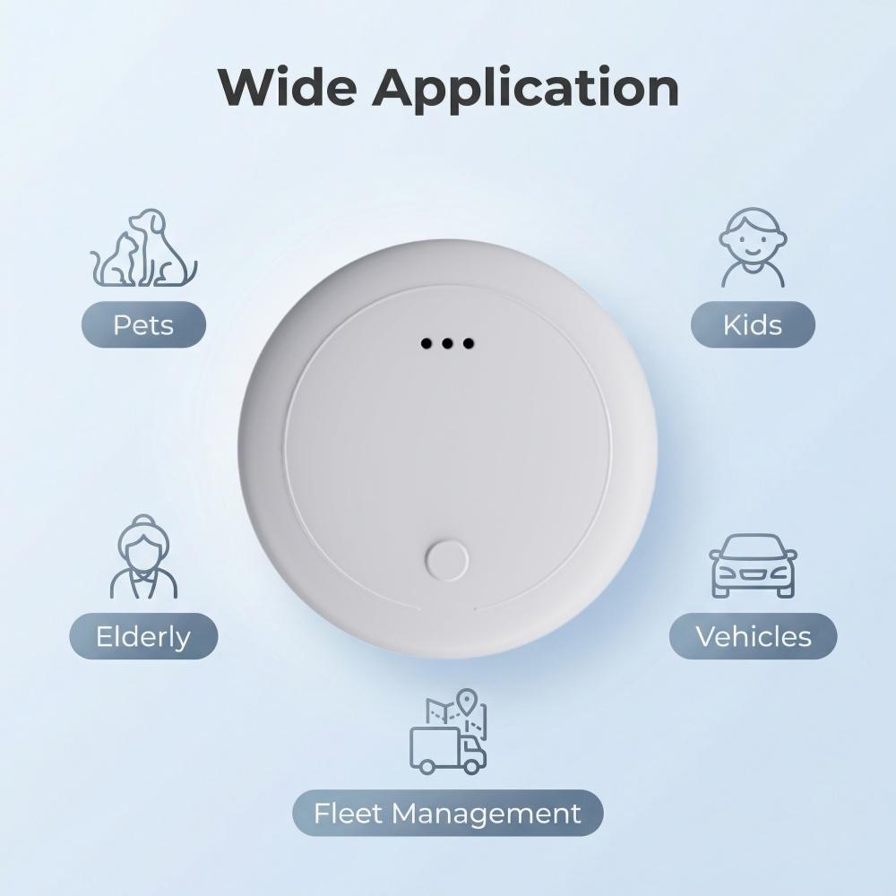 Cheap Magnetic Smart Anti-lost Tracker Custom Packaging Wireless Item Finding Device