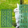 2pcs Adjustable Plant Protection Fence Plastic Tree Wraps Mesh  For Sapling Bark Protection
