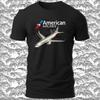 Новая мужская футболка American Airlines с логотипом, размеры S-5XL, сделано в США, унисекс