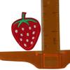 14PC 14PC Appliques Fruits Embroidered Decorative Patches Red Strawberry  Shirts