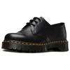 Доктор. Черные оксфорды унисекс Martens 1461 Bex Smooth Leather 21084001
