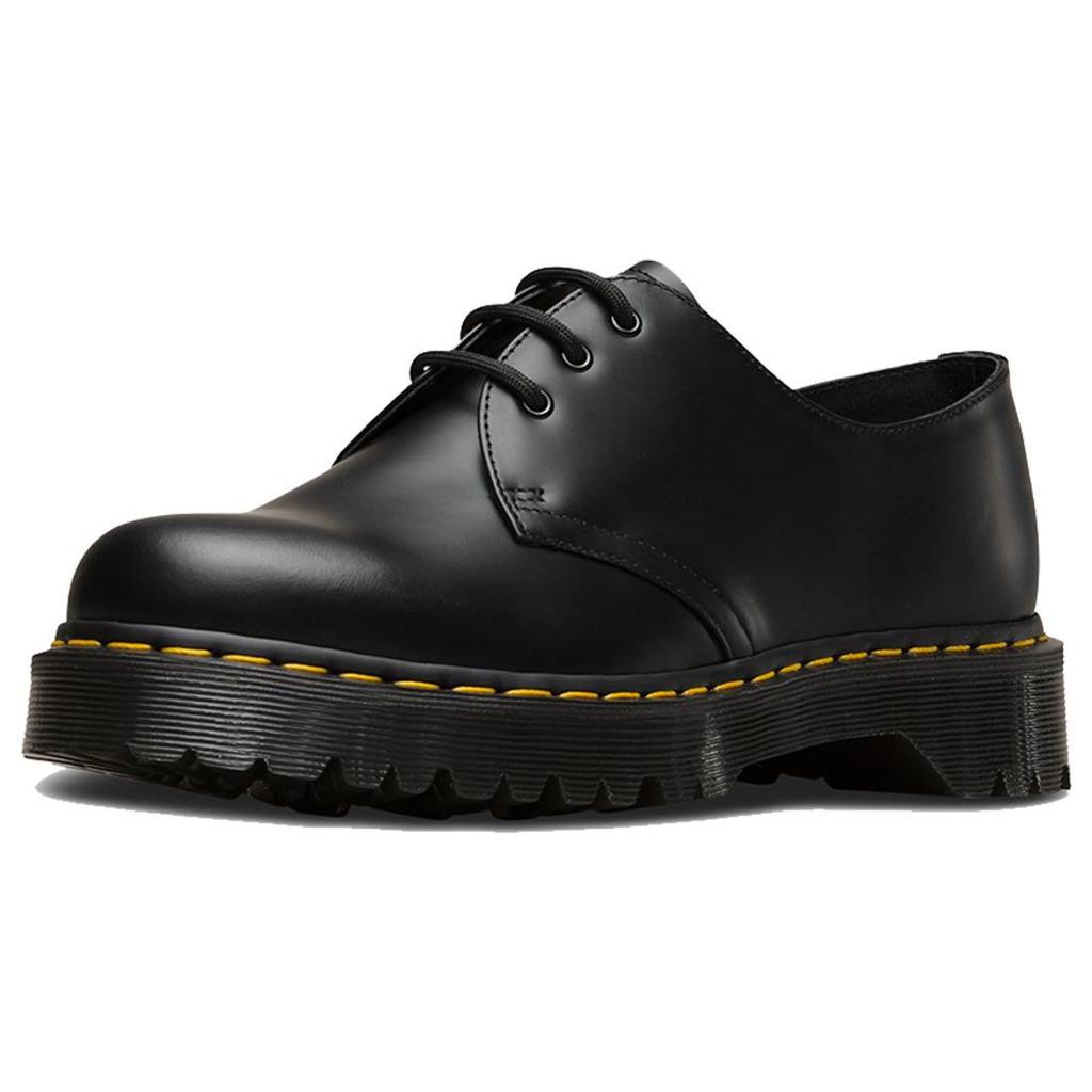 Доктор. Черные оксфорды унисекс Martens 1461 Bex Smooth Leather 21084001