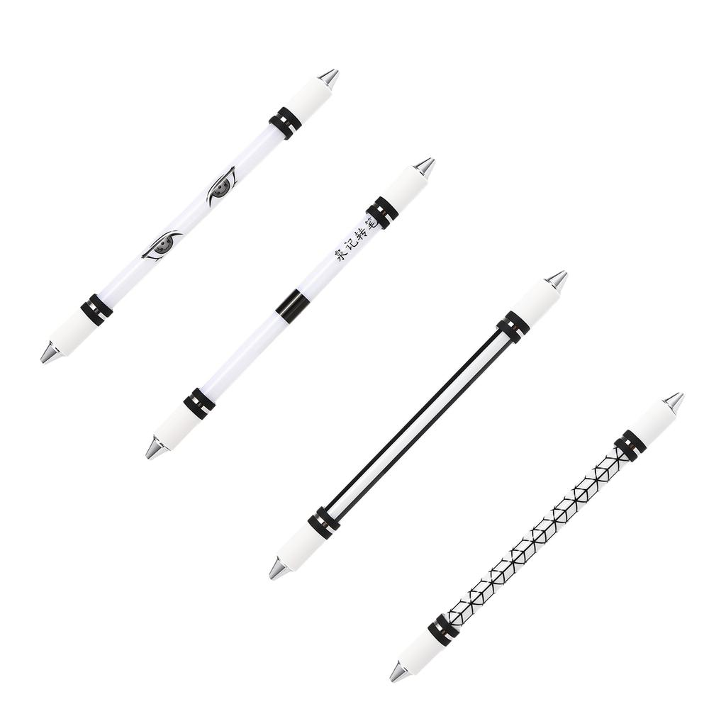 Вращающаяся ручка для пальцев Вращающаяся ручка для снятия стресса Вращающаяся ручка для развлечений Невозможность писать для снятия стресса у взрослых