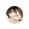32/44/58mm Anime Genshin Impact Badge Zhongli Cartoon Brooches On Backpack Clothes Handmade Round Enamel Pins for Jewelry Gift Accessories