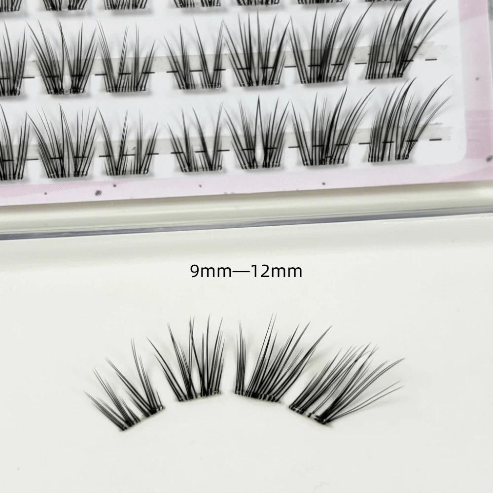 New Chinese style False Eyelashes Full Strip Fake Eyelash 3D Faux Mink Lash Eye Lash Extension