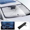 Car Windshield Sun Shade Blocks UV Ray Reflector Umbrella 206 207 208 301 308 406 408 508 2008 3008 4008 5008 RCZ Rifte