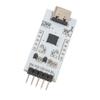 USB To TTL Serial Module PCB 300bps To 1Mbps Type C To Uart Module with Light Indicator