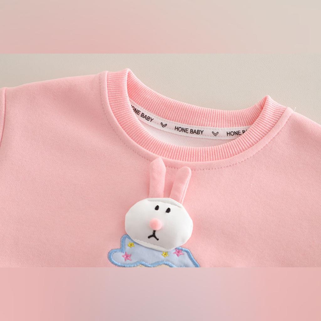 Детский повседневный комплект с длинным рукавом, удобные наряды для повседневной носки