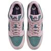 Кроссовки Dunk SB Low top для скейтбординга, унисекс, розово-зеленые, HQ1625-300