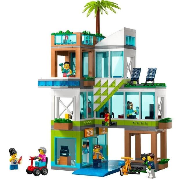 LEGO City 60365 Многоквартирный дом