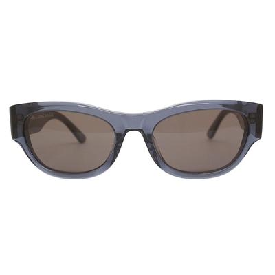 Balenciaga Солнцезащитные очки СЕРЫЕ Один размер BB0389SK-003 [Б/У]