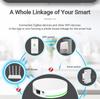 Умный автоматический выключатель ZigBee Tuya с дистанционным управлением, таймером, измерением, защитой от перегрузки по току и перенапряжения и сигнализацией.