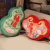 Китайская вышивка Декоративная подушка Новогодняя/Помолвочная/Свадебная Постельное белье для дивана Подушки из парчи Декоративные подушки