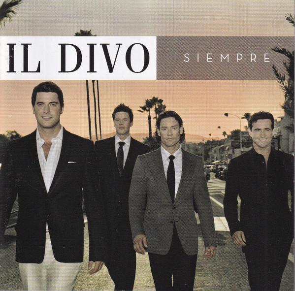 CD IL DIVO Siempre 88697015522UK SYCO MUSIC 2006 UK Поп Б/у