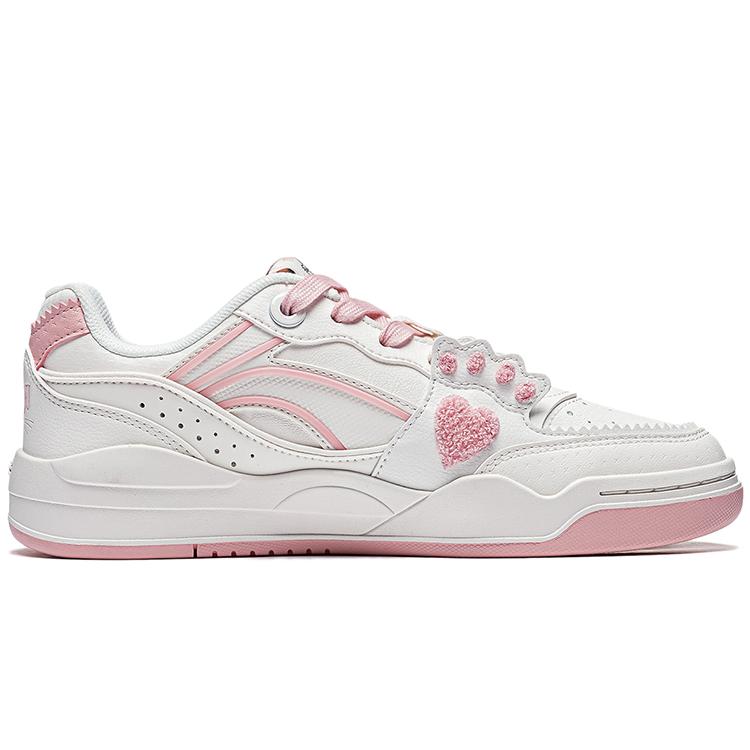 Li Ning Moon White X Кошка Мари из 'Котов Аристократов' 'Бело-розовый' Женский AGCT416-3