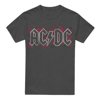 AC/DC Унисекс футболка для взрослых с логотипом Roses