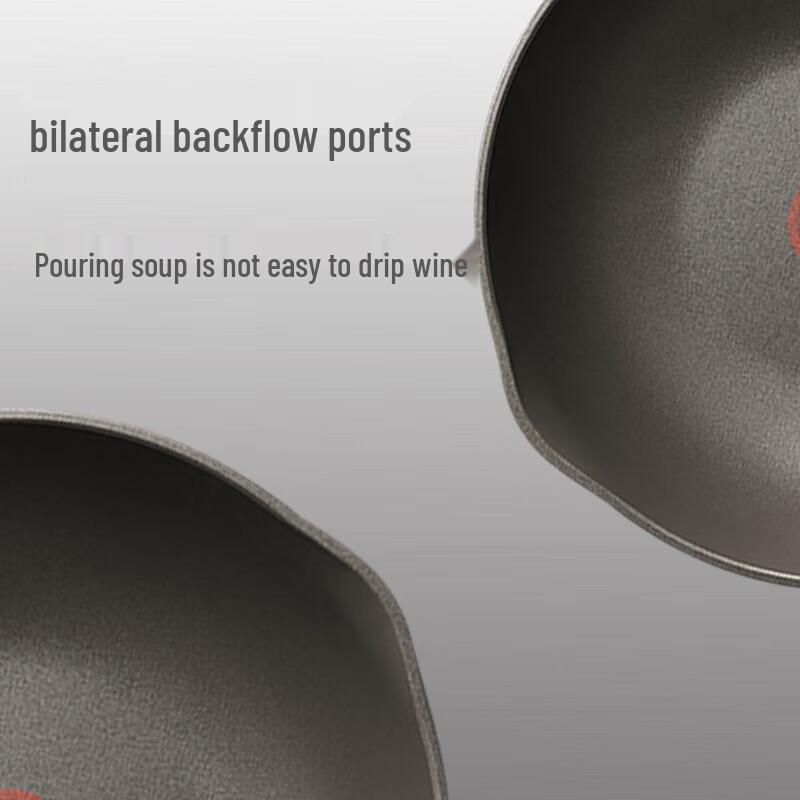 Supor Red Dot Titanium Non-stick Wok