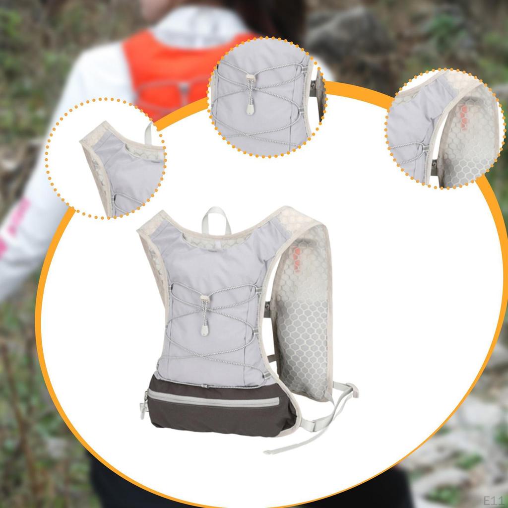 Жилет-рюкзак для бега и активного отдыха
