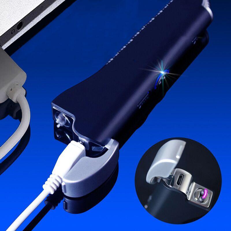 Электрические беспламенные дуговые зажигалки беспламенные зажигалки USB перезаряжаемые зажигание барбекю свечи зажигание безопасно для кухни