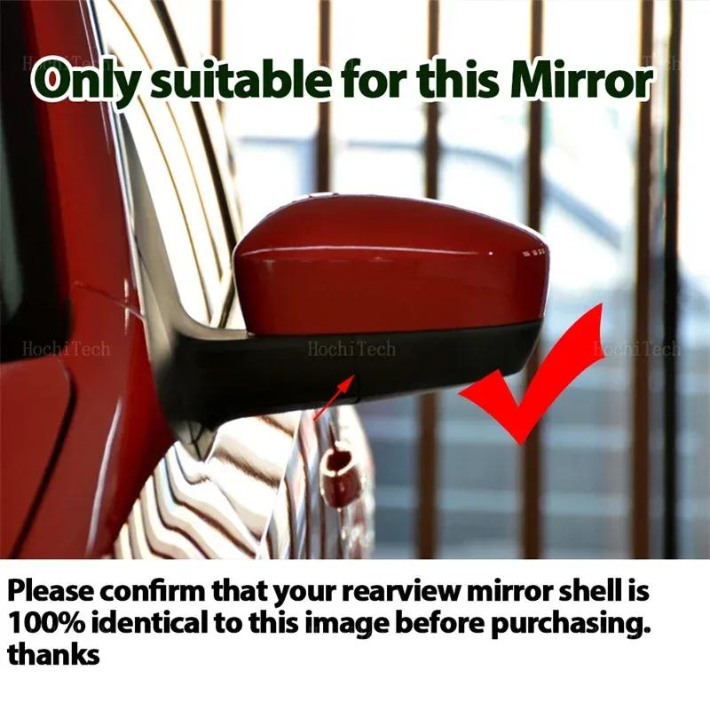 For Volkswagen VW Polo 5 MK5 6R 6C 2010-2016 High Quality Car Left or Right Mirror Heated Side Mirror Glass Rearview Mirror Lens