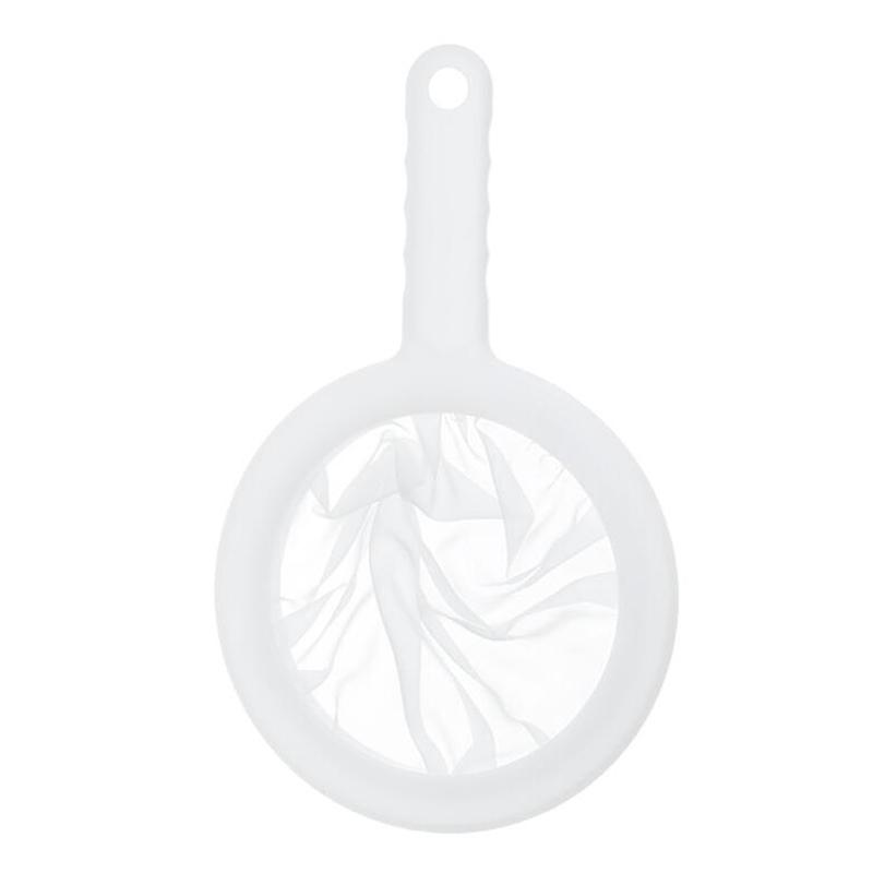 Ультратонкий нейлоновый фильтр-сито, кухонная ложка для фильтрации кофе, соевого молока, инструмент для отделения пищевых остатков