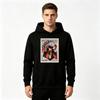 Men Jujutsu Kaisen Satoru Gojo Print Pullover Hoodie Casual Streetwear Long Sleeve Sweatshirt