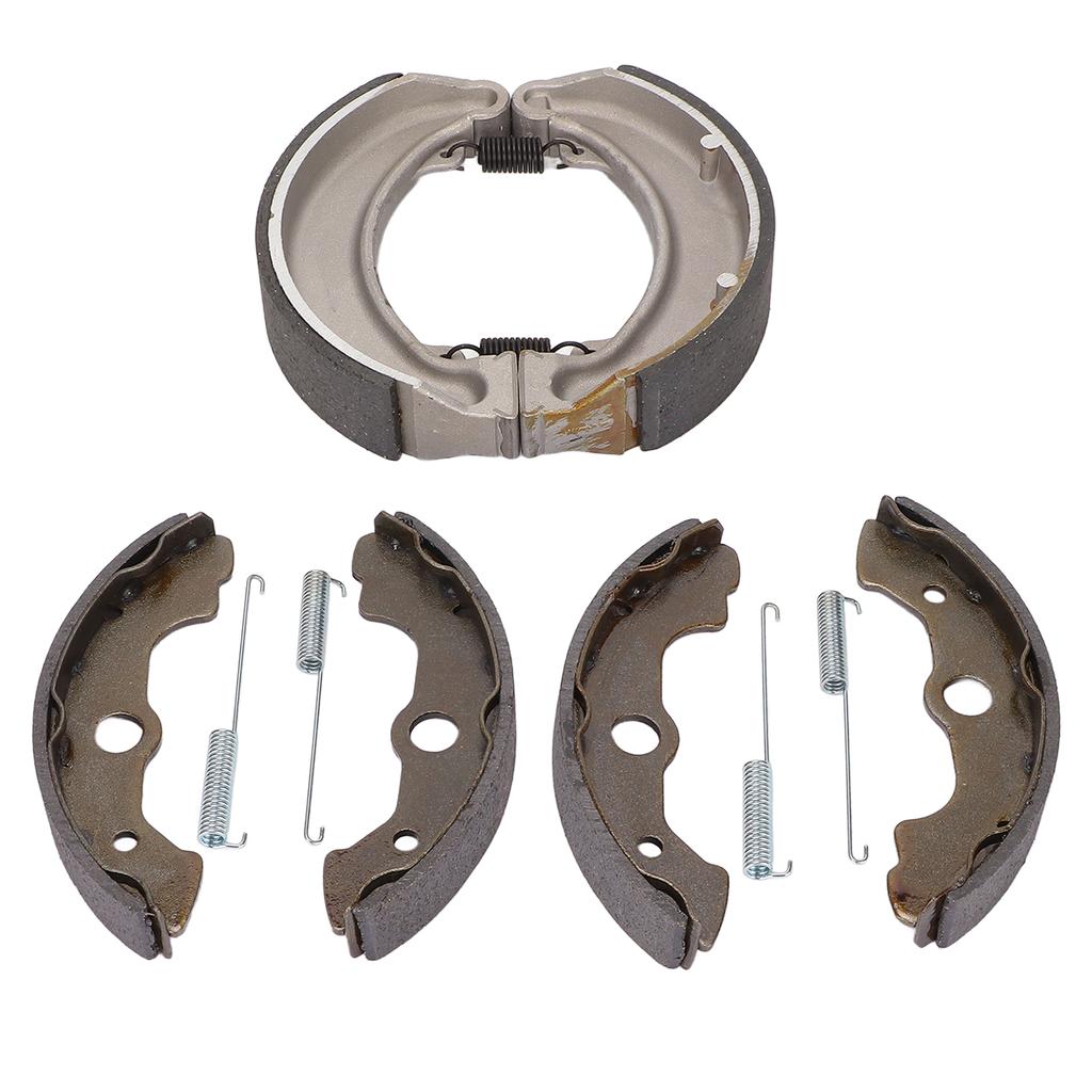 Комплект передних и задних тормозных колодок с пружинами на замену для TRX300FW FOURTRAX 300 4x4 1988