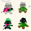 TreasuringU Новые плюшевые игрушки Deltarune Милые плюшевые куклы Тэнна Талсей Мягкая набивная кукла Подарок на день рождения ребенка