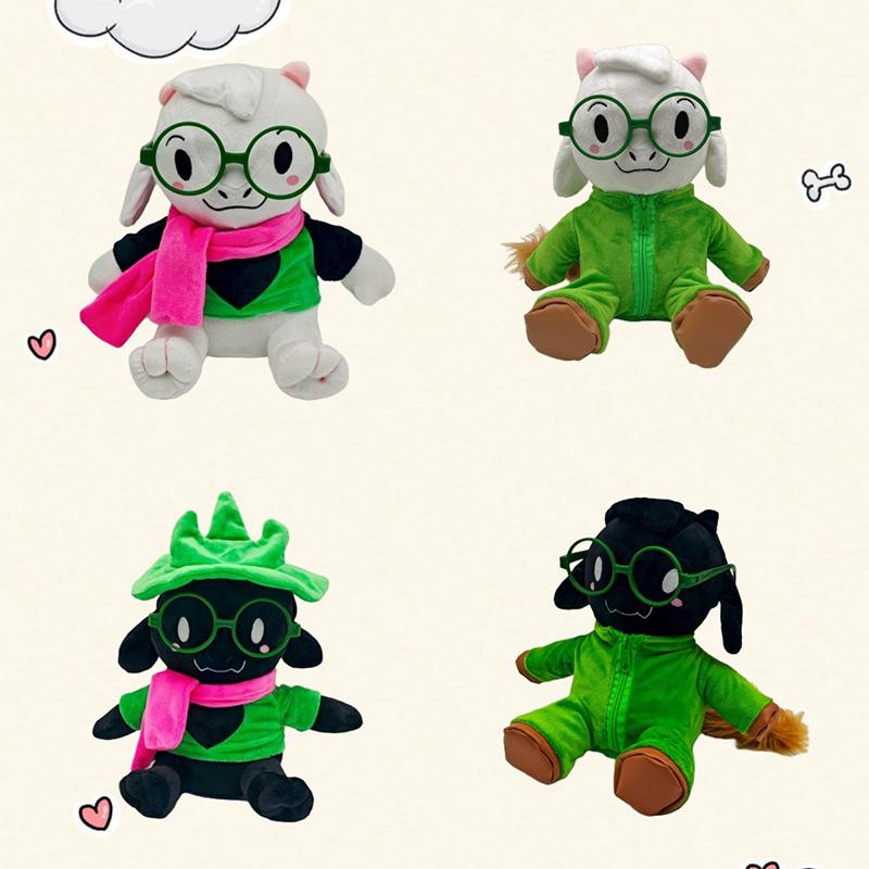 TreasuringU Новые плюшевые игрушки Deltarune Милые плюшевые куклы Тэнна Талсей Мягкая набивная кукла Подарок на день рождения ребенка
