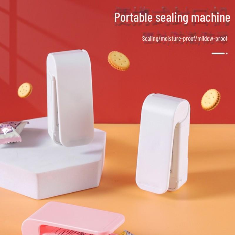 Мини-машина для запечатывания и консервирования пластиковых закусок