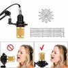 Streaming Condenser Microphone Kit BM800 Voice Changer Microphone  Streaming Audio Smartphone