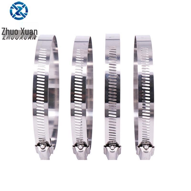 304 Stainless Steel Hose Clamp